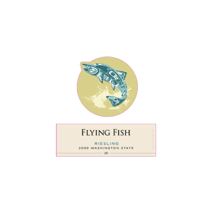 Flying Fish Washington State Riesling 2008