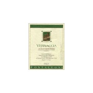 Fontaleoni Vernaccia di San Gimignano 2008