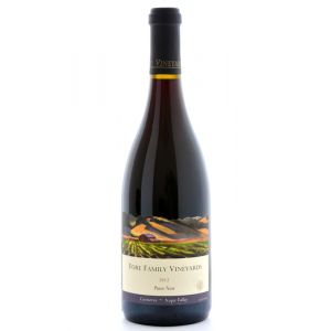 Fore Family Vineyards Carneros Napa Pinot Noir 2012