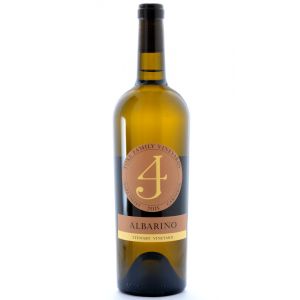 Fore Family Vineyards Stewart Vineyard Napa Valley Carneros Albariño 2015