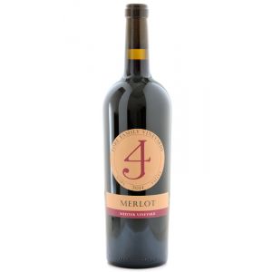 Fore Family Vineyards Napa Valley Meister Vineyard Merlot 2014
