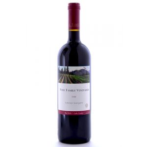 Fore Family Vineyards Red Hills Lake County Cabernet Sauvignon 2008