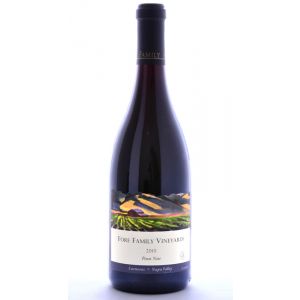 Fore Family Vineyards Carneros Napa Pinot Noir 2010