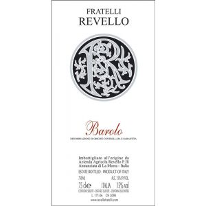 Fratelli Revello Barolo 2006