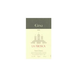 Gini La Frosca Soave Classico 2008