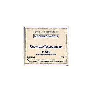 Domaine Jacques Girardin Santenay Premier Cru 2003