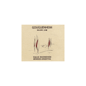 Gouguenheim Valle Escondido Malbec 2008