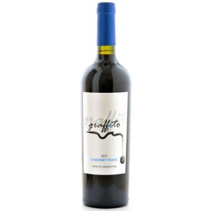 Graffito Mendoza Cabernet Franc 2015