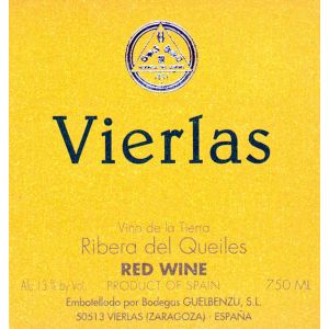 Guelbenzu Vierlas Ribera del Queiles 2009
