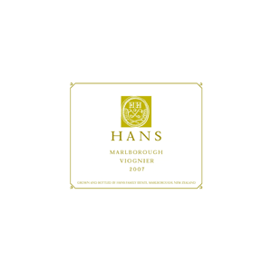 Hans Marlborough Viognier 2007