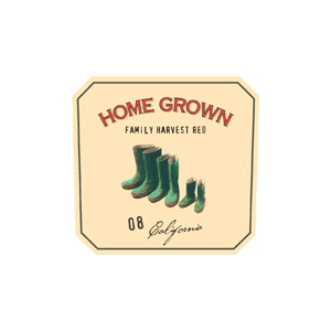 Home Grown Family Harvest Red 2008