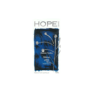 Hope Estate Hunter Valley Shiraz 2002