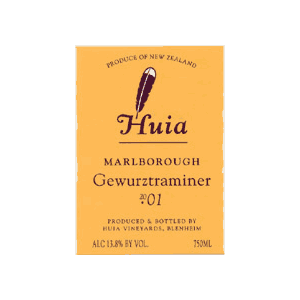 Huia Marlborough Gewurztraminer 2001