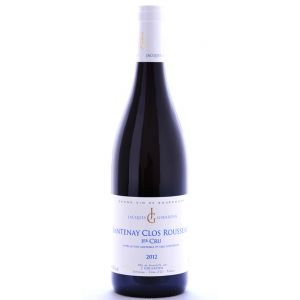 Jacques Girardin Clos Rousseau Premier Cru Santenay 2012