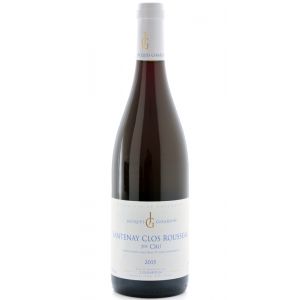 Jacques Girardin Clos Rousseau Premier Cru Santenay 2015