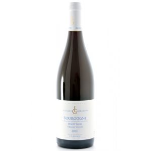 Jacques Girardin Bourgogne Pinot Noir Vieilles Vignes 2015