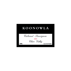 Koonowla Clare Valley Cabernet Sauvignon 2005