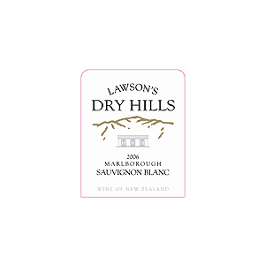Lawson's Dry Hills Marlborough Sauvignon Blanc 2006