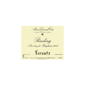 Riesling Grand Cru d’Alsace 2004