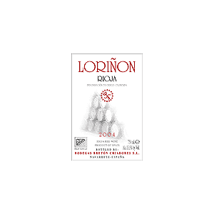 Bodegas Breton Loriñon Crianza Rioja 2004