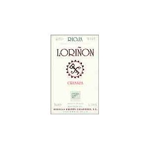 Bodegas Breton Loriñon Tinto Crianza Rioja 2001