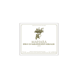 Mahara "Spirit of Marlborough" Meritage1999