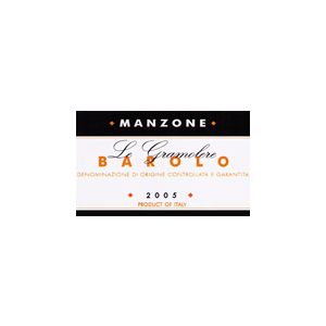 Manzone Le Gramolere Barolo 2005