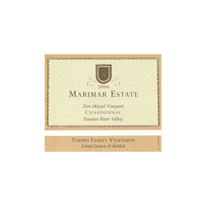 Marimar Estate Don Miguel Vineyard Russian River Chardonnay 2006