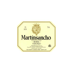 Bodegas Angel Rodriguez Martinsancho Rueda Verdejo 2009