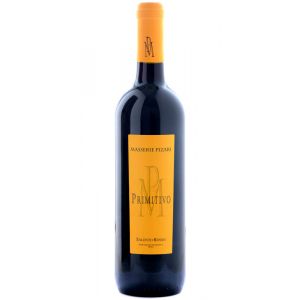 Masserie Pizari Salento Rosso Primitivo 2020