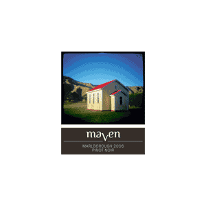 Maven Marlborough Pinot Noir 2006