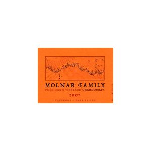 Molnar Family Poseidon’s Vineyard Carneros Chardonnay 2007