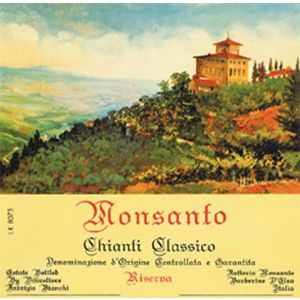 Castello di Monsanto Chianti Classico Riserva DOCG 2006