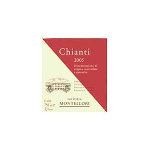 Fattoria Montellori Chianti 2005