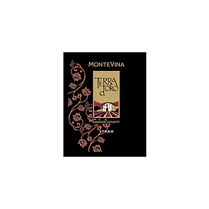 Montevina Terra d'Oro Amador County Syrah 2004