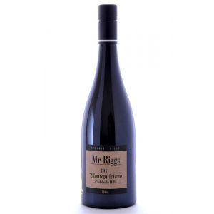 Mr. Riggs Montepulciano d’Adelaide Hills 2011