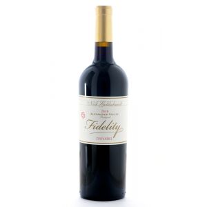 Nick Goldschmidt Fidelity Railyard Vineyard Alexander Valley Zinfandel 2018