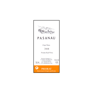 Pasanau Ceps Nous Priorat 2008