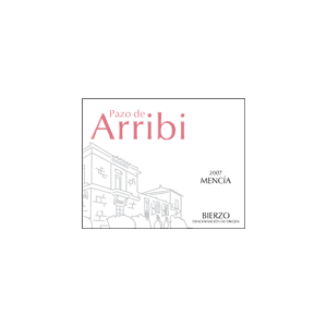 Pazo de Arribi Bierzo Mencia 2007