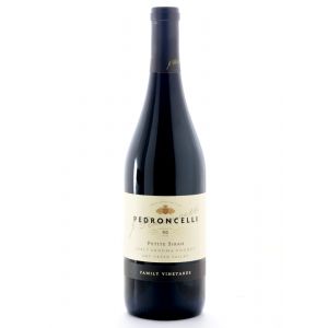 Pedroncelli Family Vineyards Dry Creek Valley Petite Sirah 2017