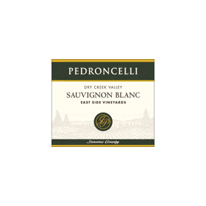 Pedroncelli Dry Creek Valley East Side Vineyards Sauvignon Blanc 2008