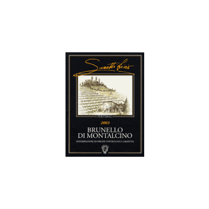 Pertimali Brunello di Montalcino 2003