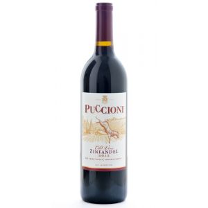 Puccioni Old Vine Dry Creek Valley Zinfandel 2015