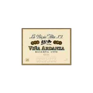La Rioja Alta Vina Ardanza Reserva 1998