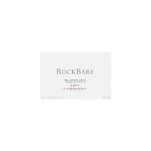 Rockbare McLaren Vale Chardonnay 2007