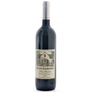 Rustenberg Peter Barlow Stellenbosch Cabernet Sauvignon 2015