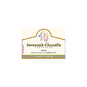 Savannah-Chanelle Vineyards Santa Lucia Highlands Pinot Noir 2001