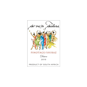 Seven Sisters Dawn Pinotage/Shiraz 2010