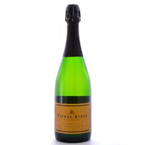 Signal Ridge Bubbles Brut Sparkling Wine Méthode Traditionnelle NV