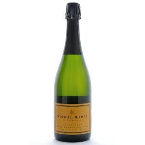 Signal Ridge California Brut Sparkling Wine Méthode Traditionnelle N.V.